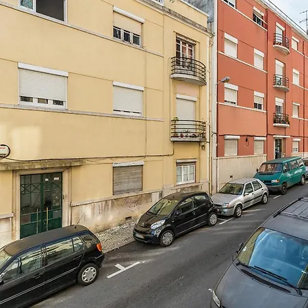 Daire Relaxed, Homely Flat In Penha De Franca