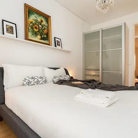아파트 Relaxed, Homely Flat In Penha De Franca 리스본