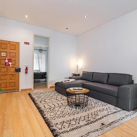아파트 Relaxed, Homely Flat In Penha De Franca *