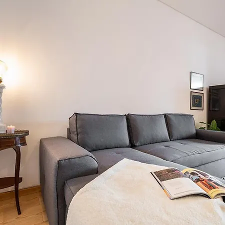 Apartamento Relaxed, Homely Flat In Penha De Franca